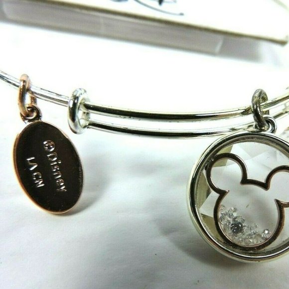 Disney Mickey Forever Bracelet Stainless Crystal - Picture 3 of 10